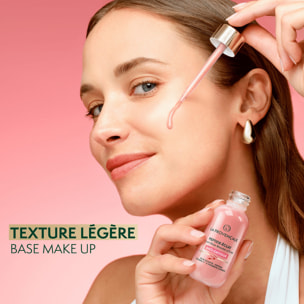 La Provençale Peptide-Eclat - Sérum Rose Booster d'Eclat Anti-fatigue - Olive violette - Peptides, Vitamine C* & Pigments lumine