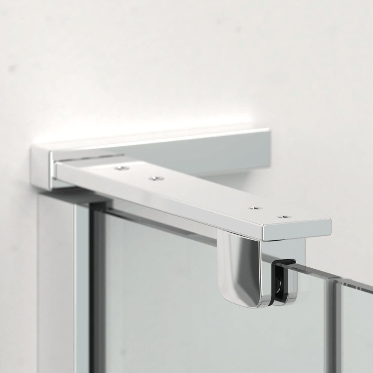 TGD NEW 100x100 cm cabine de douche carrée avec profilé magnétique, verre transparent EasyClean (SATTGDN100100)