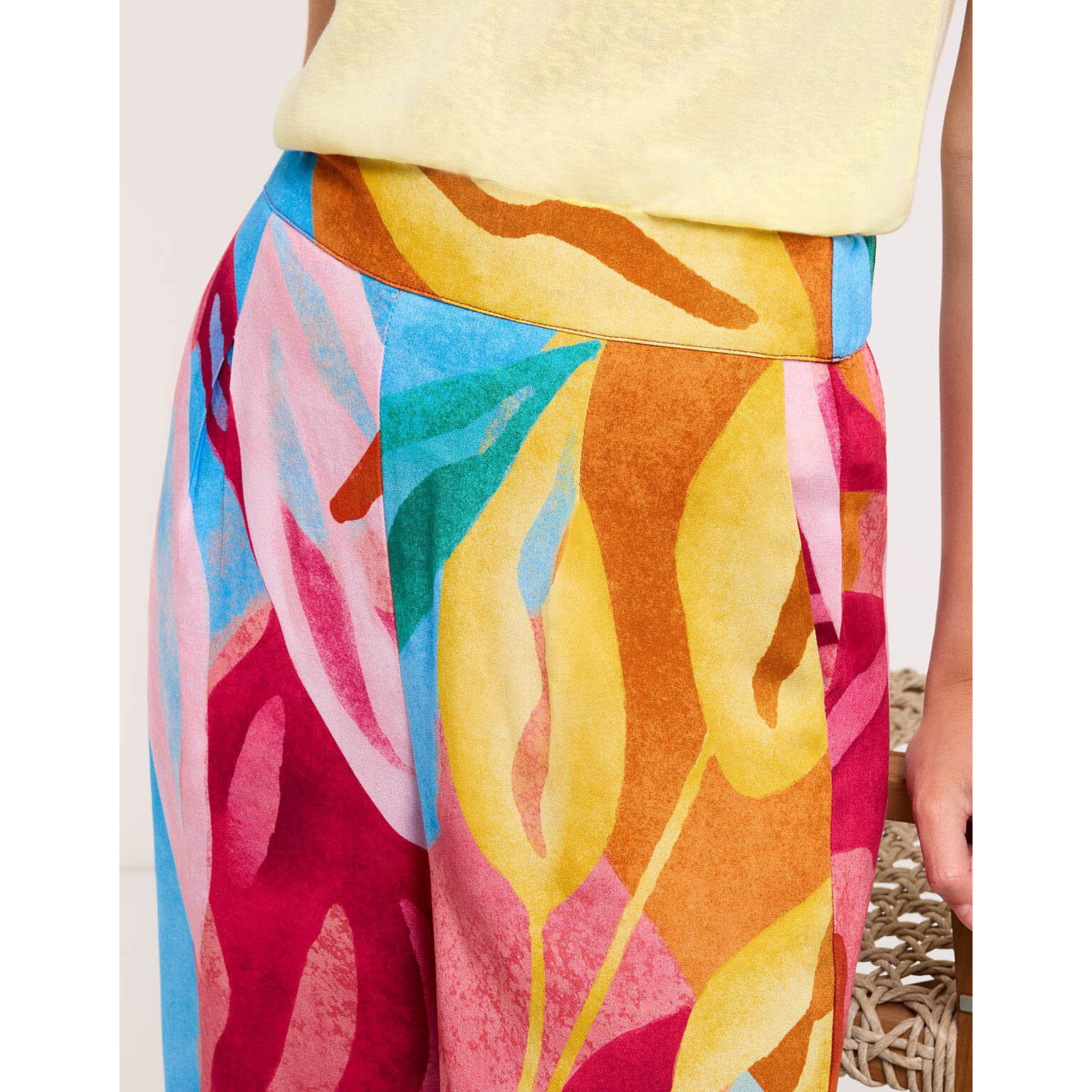 Pantalón Largo Multicolor - Loisa