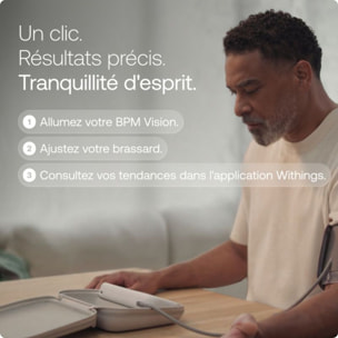 Tensiomètre WITHINGS BPM Vision