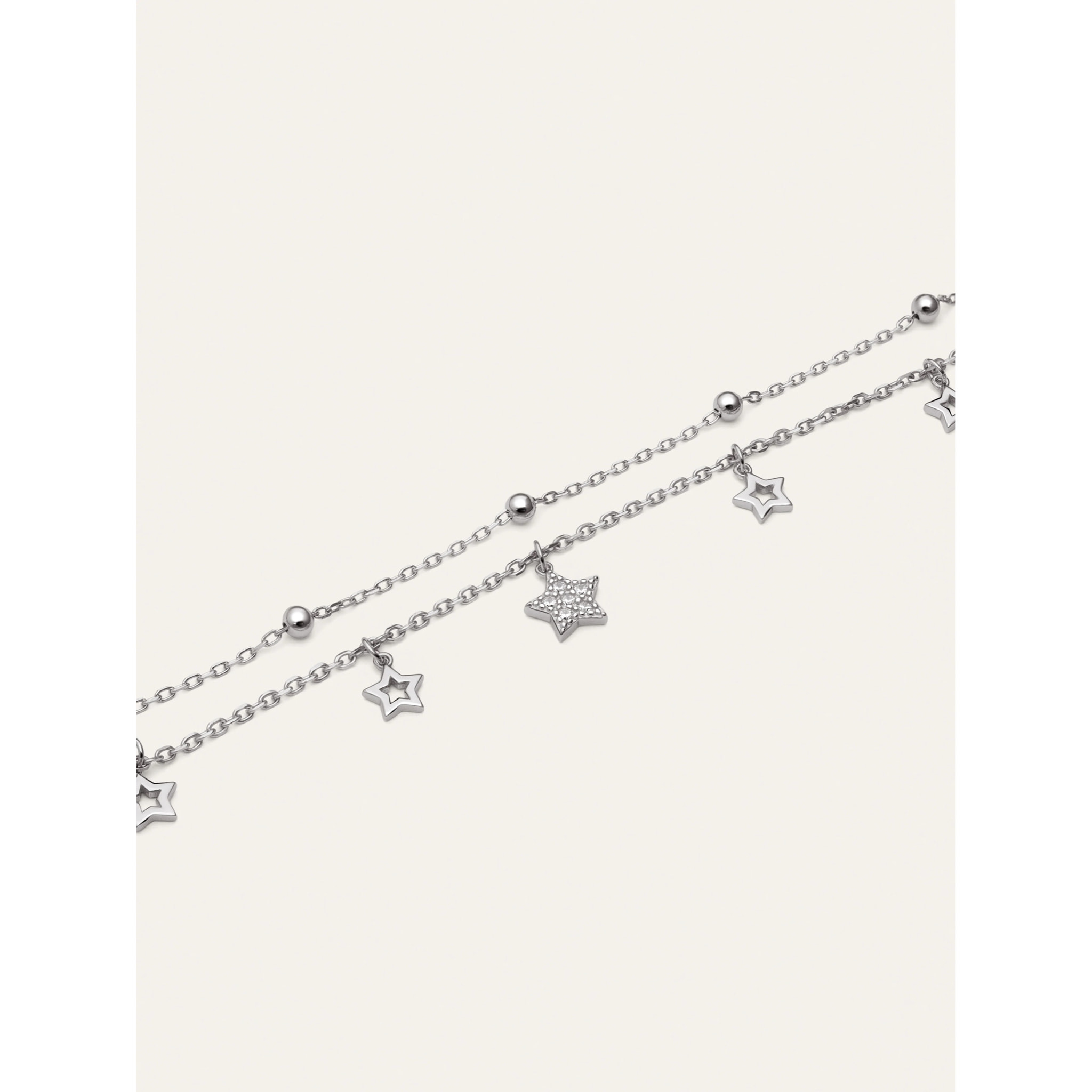 Pulsera Mil Estrellas Plata