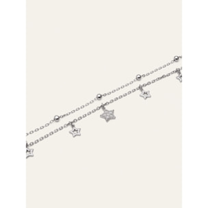 Pulsera Mil Estrellas Plata