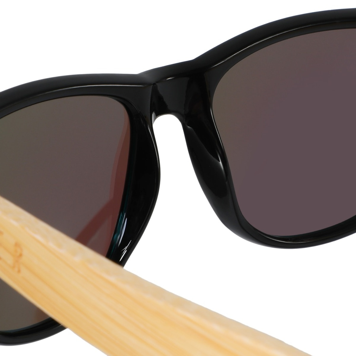 Gafas de Sol Feler 1203M-5 Polarizadas de Madera Unisex 53mm