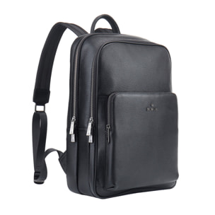 Zaino  unisex In Vera pelle Made in Italy 42x30x13 cm