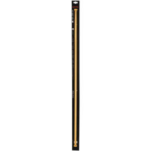 Barre tringle pour rideau de douche ou baignoire extensible sans perçage en Alu KRETA 125-220cm Doré Spirella