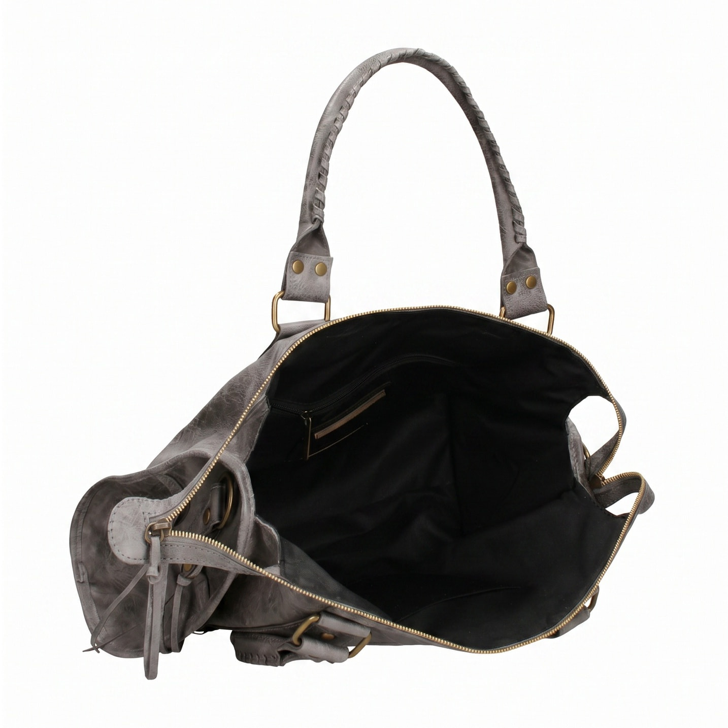Borsa a spalla da donna - Modello Clara - Vera pelle - 41.0 x 28.0 x 13.0 cm