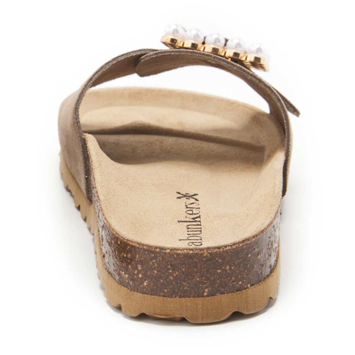 Sandalia BABUNKERS MARRON