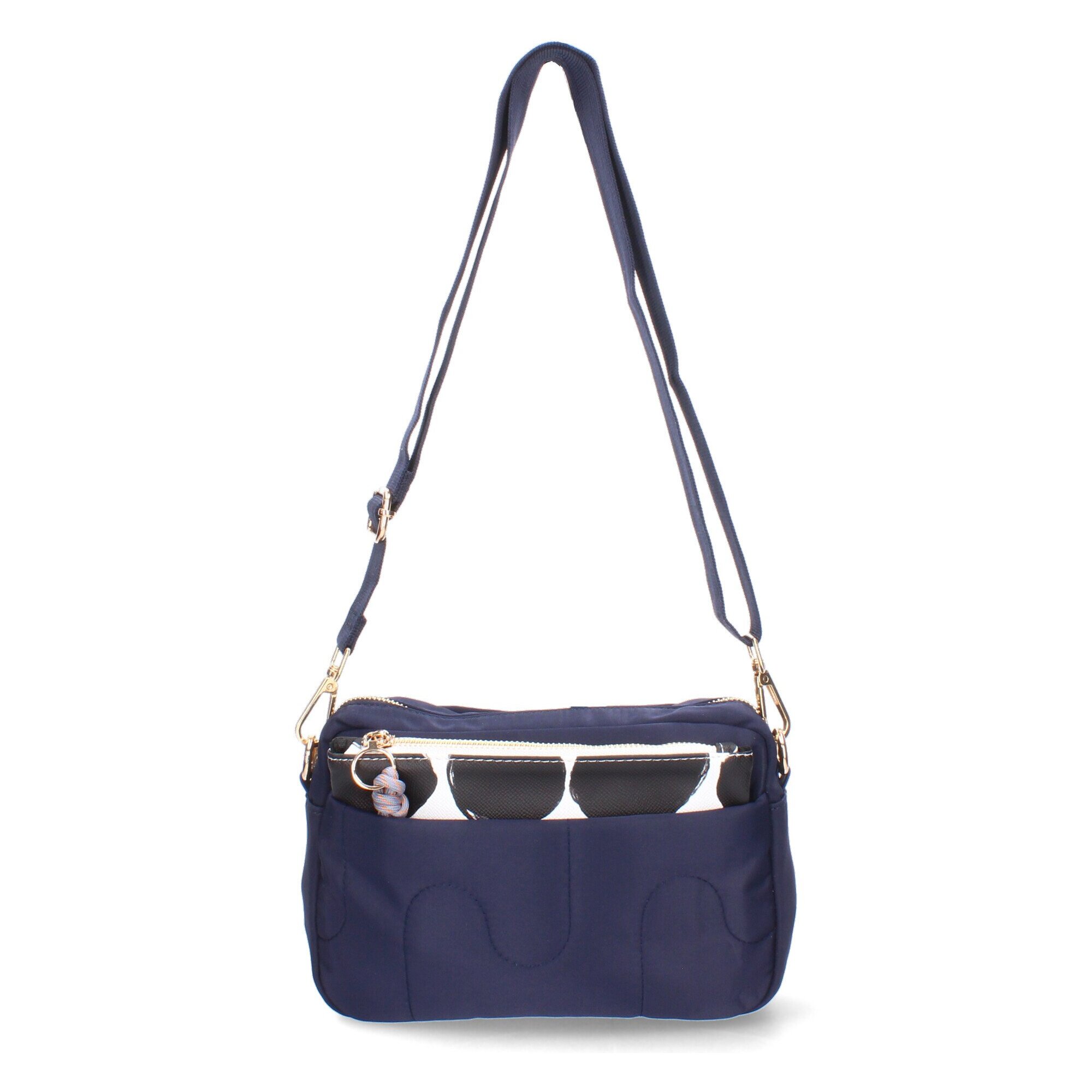 Bandolera de Mujer con dos piezas, bandolera y bolso de mano