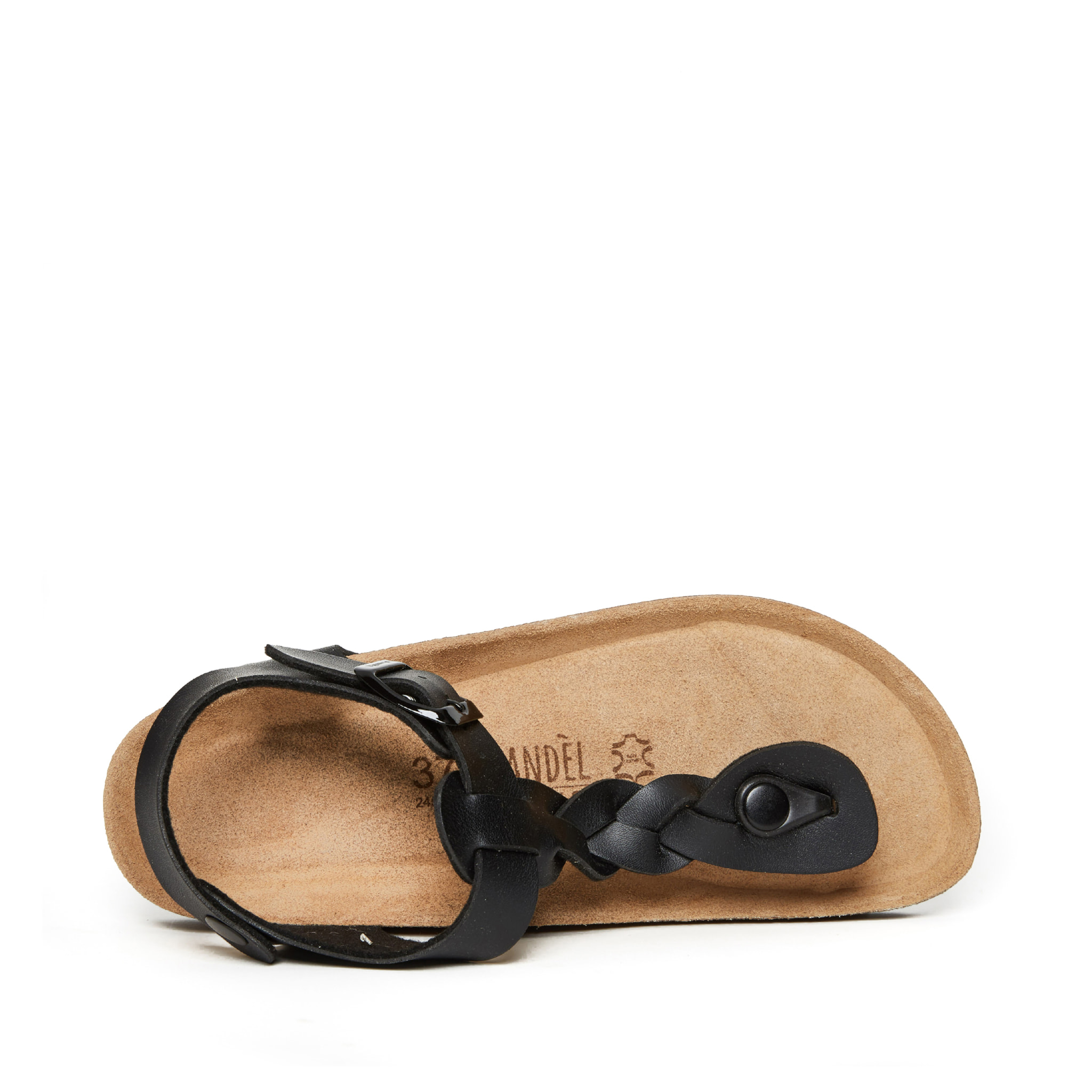 Sandalo Mandèl Nero