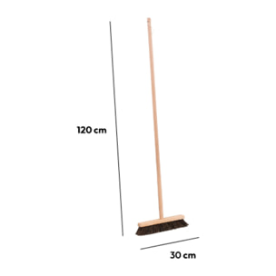 Balais intérieur en bois BlackWood