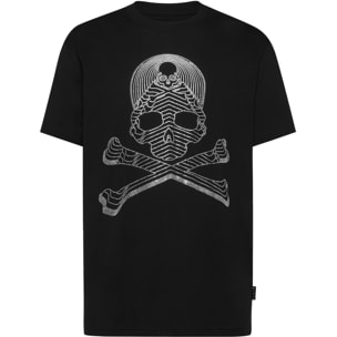 PHILIPP PLEIN T-Shirt Round Neck SKULL&BONES