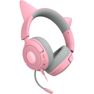 Casque gamer RAZER KRAKEN KITTY V3 X QUARTZ