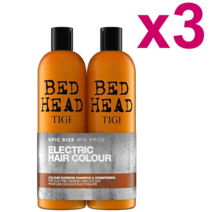 TIGI Kit Bed Head Colour Goddess Tween Duo 3 Piezas