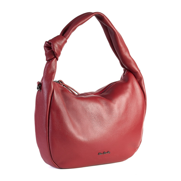 Borsa a spalla da donna Made in Italy - Modello Sélene - 100% pelle - 36.0 x 24.0 x 8.0 cm