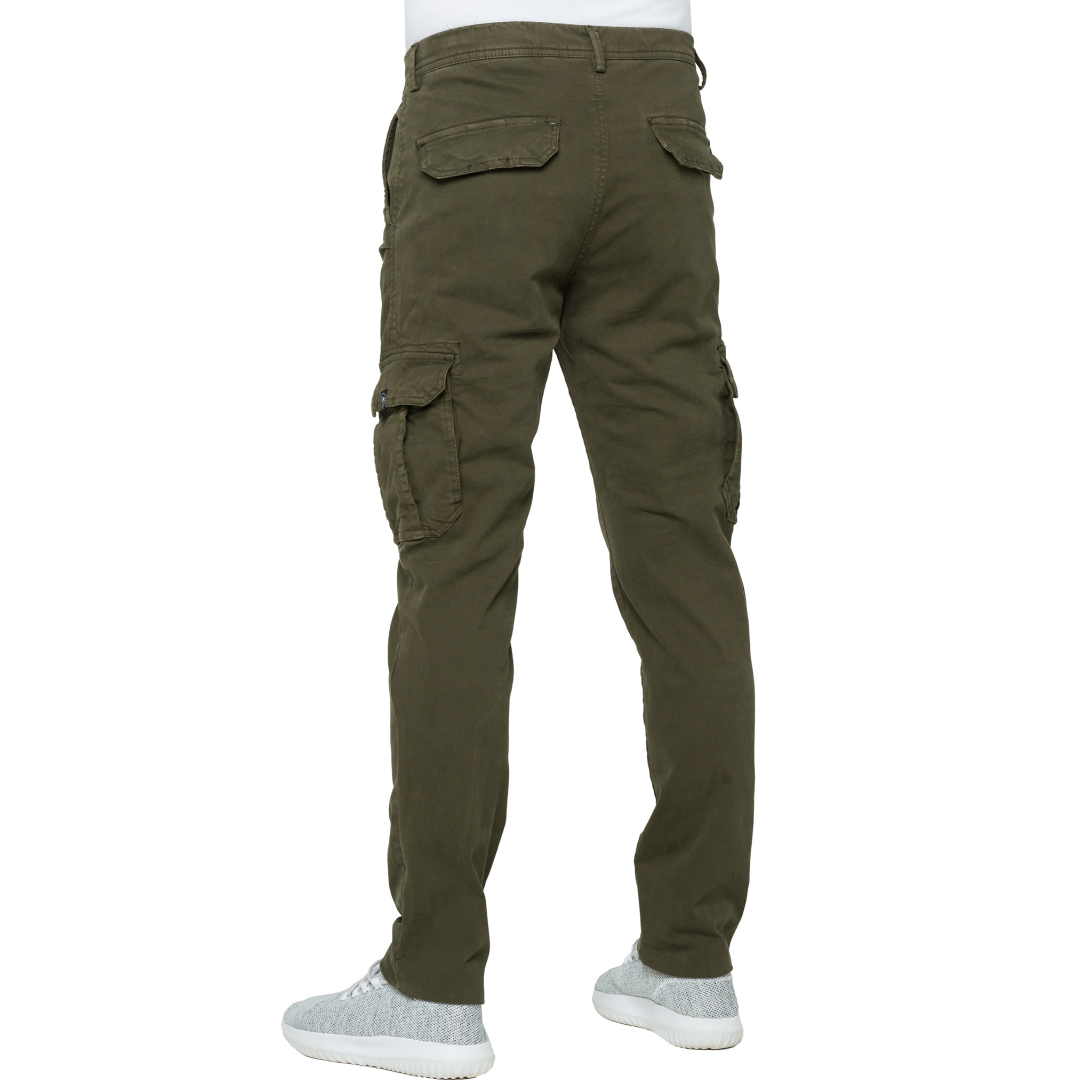 Pantalón Hot Buttered Birrabeen cargo verde militar