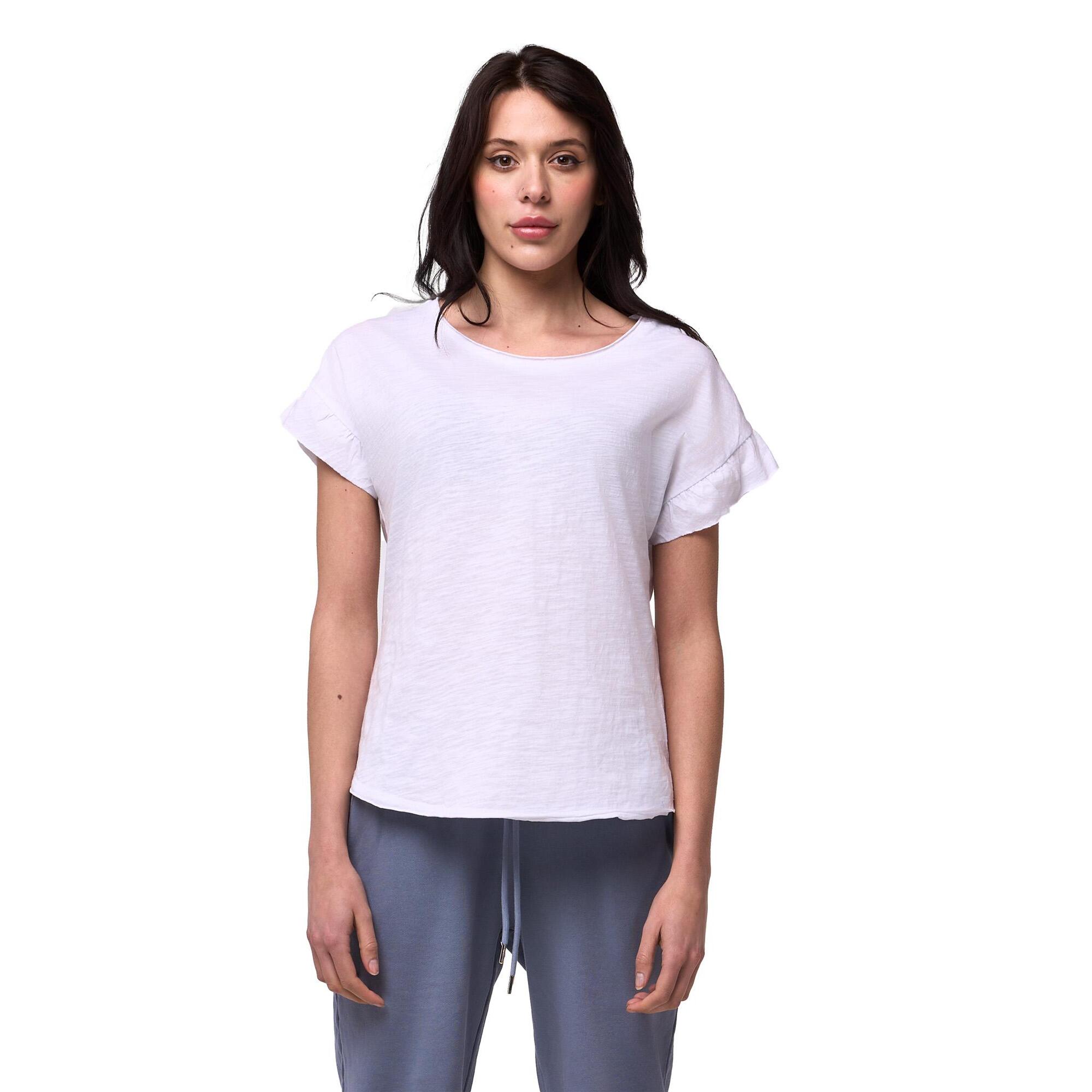 T-shirt a maniche corte da donna Leone Blue