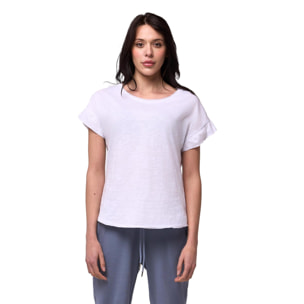 T-shirt a maniche corte da donna Leone Blue