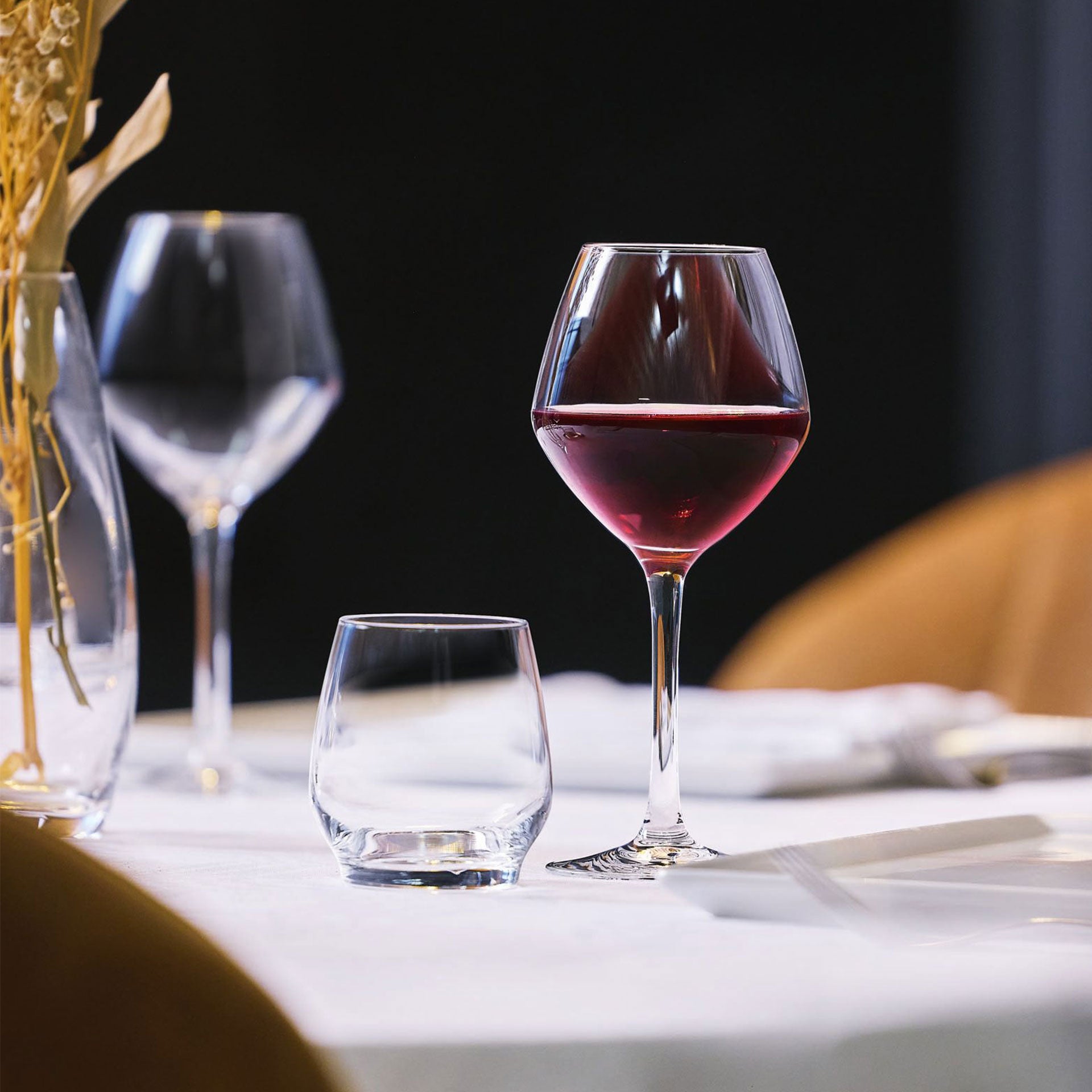 6 Verres à pied 47 cl Cabernet Vins Jeunes - Verre à vin - Chef&Sommelier