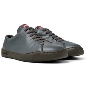 Sneakers - CAMPER Peu Touring - Grigio - Pelle liscia
