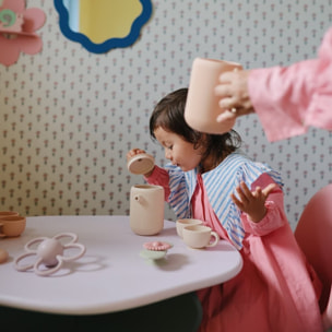 Mushie Juego De Te Solid