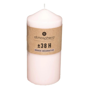 Bougie rose - 395g