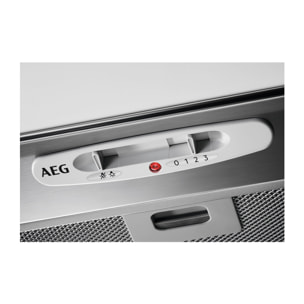 AEG Campana extractora integrada Serie 3000 Extractor de 52 cm DGB2531M