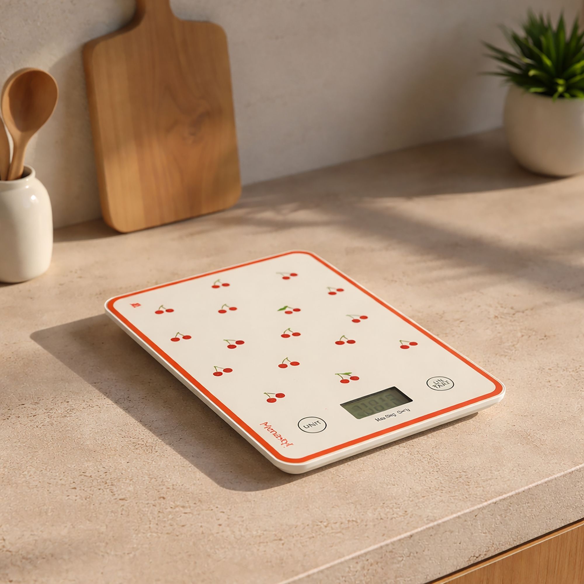 Balance de cuisine électronique cerise 5kg CERISE