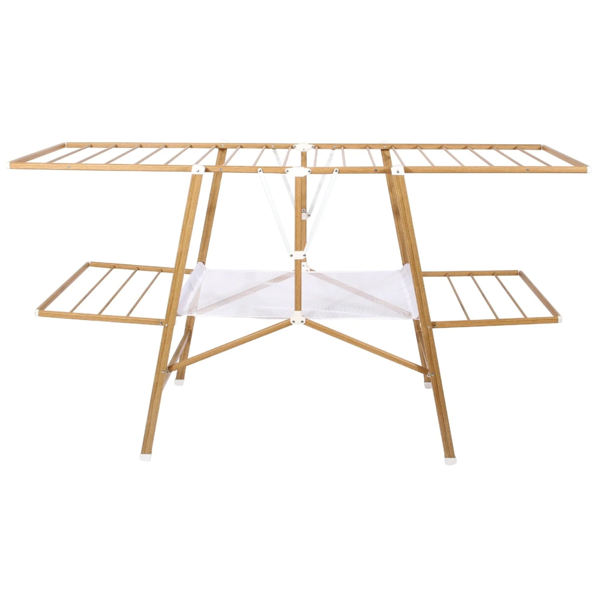 Séchoir à linge pliable NAIROBI bois 20M