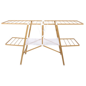 Séchoir à linge pliable NAIROBI bois 20M