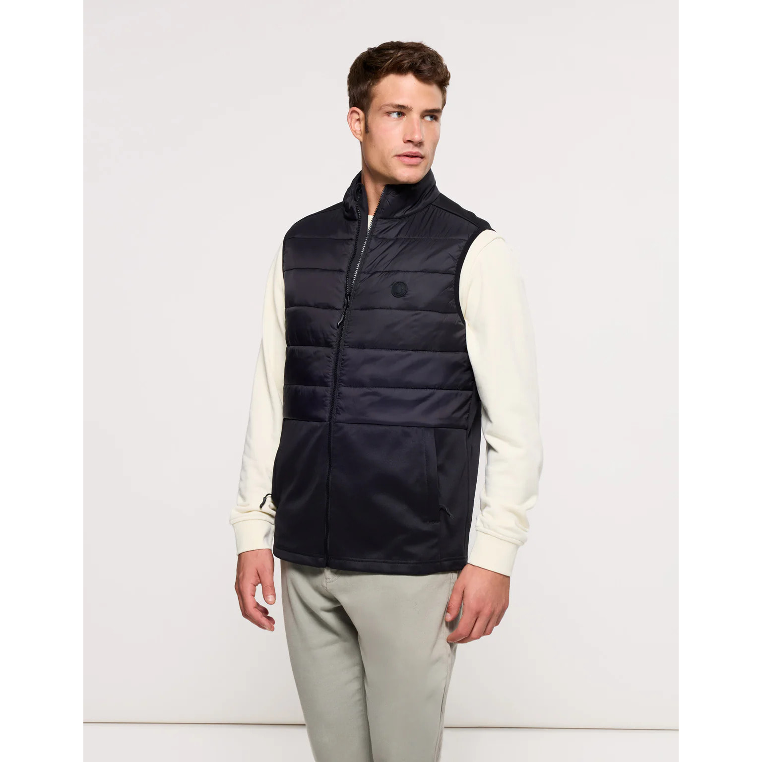 Chaleco Negro - Tarva