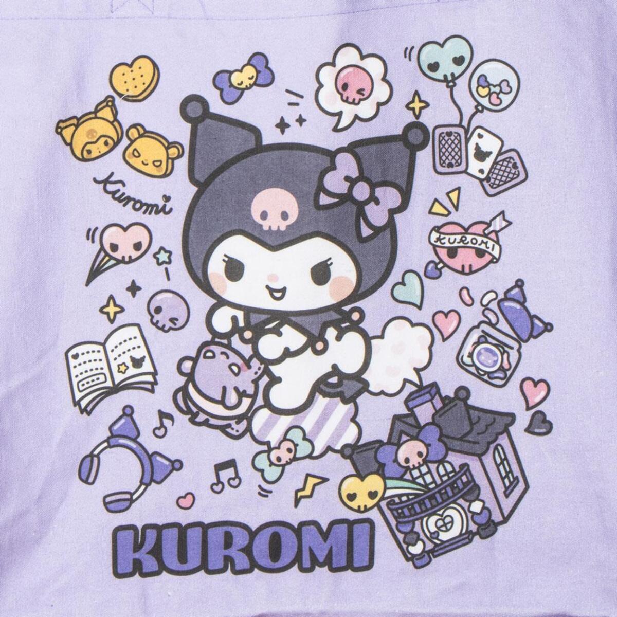 Bolsa Shopping Kuromi - Lila