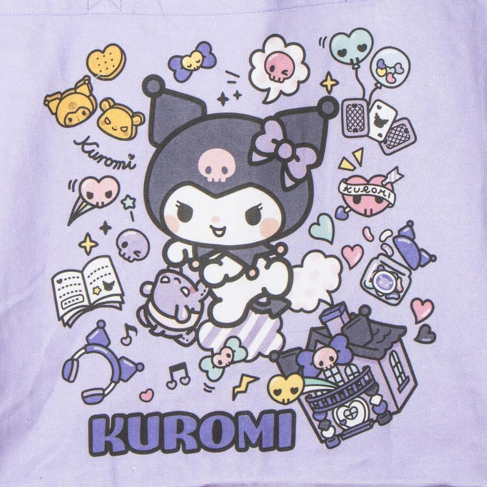 Bolsa Shopping Kuromi - Lila