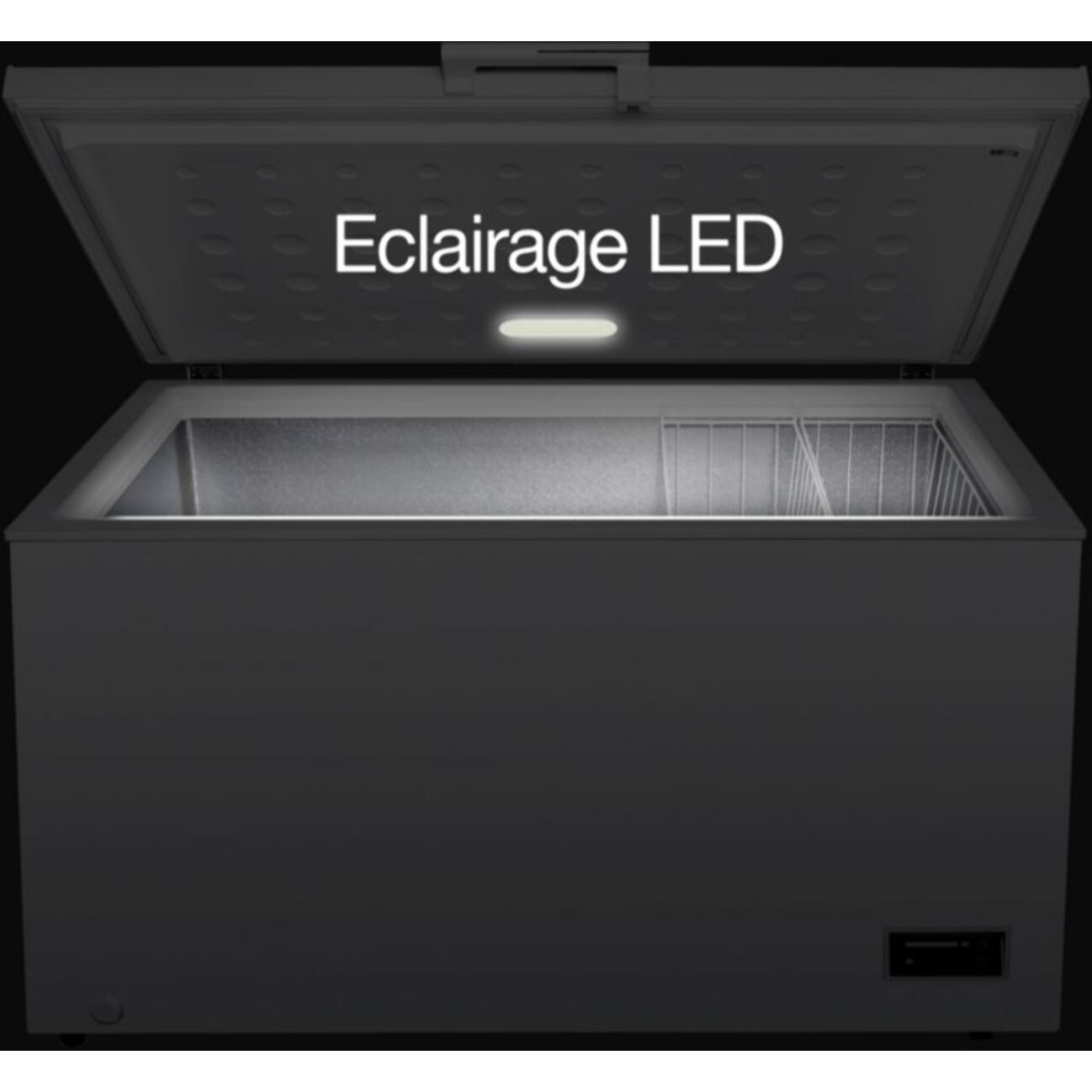 Congélateur coffre ESSENTIELB ECC85-130hob3 -E