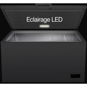 Congélateur coffre ESSENTIELB ECC85-130hob3 -E