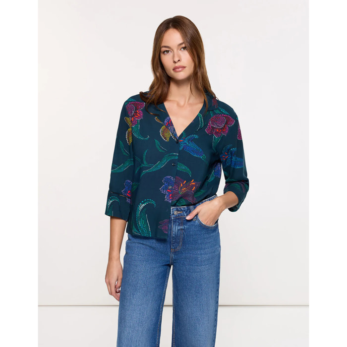 Blusa Multicolor - Florcam