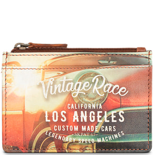 Monedero Piel Hombre Skpat Dundee Marron