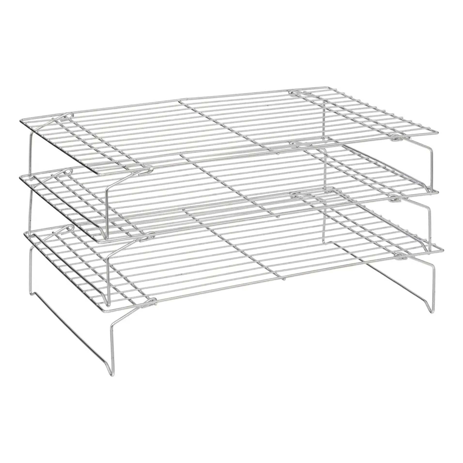 3 volettes à pâtisserie en acier