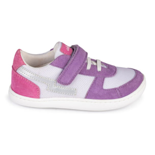 DEPORTIVO RAYO BAREFOOT BLANCO/MORADO – FLEXIBILIDAD TOTAL