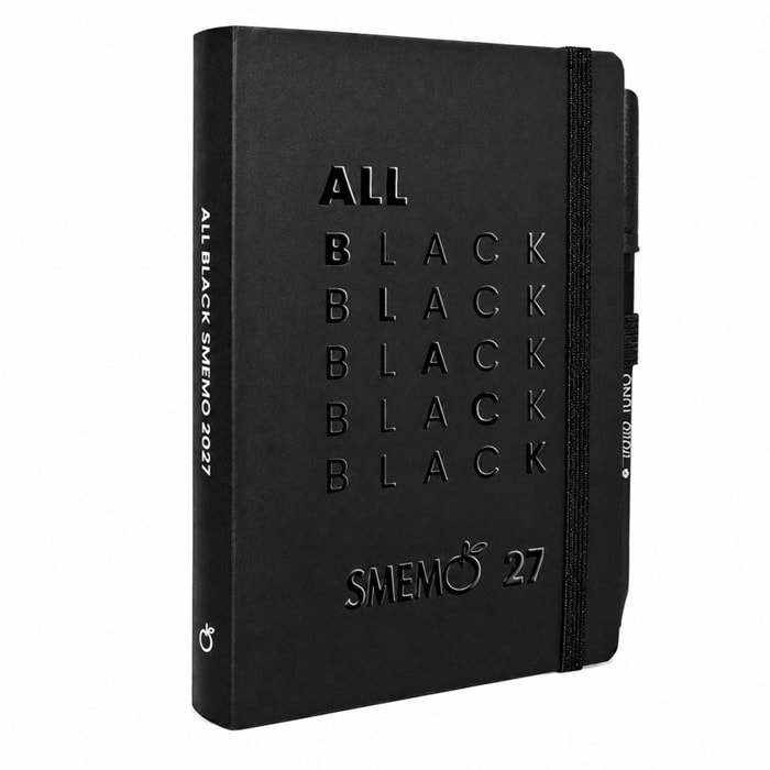 SMEMO 12MESI ALL BLAK GIORNALIERA 2026/2027