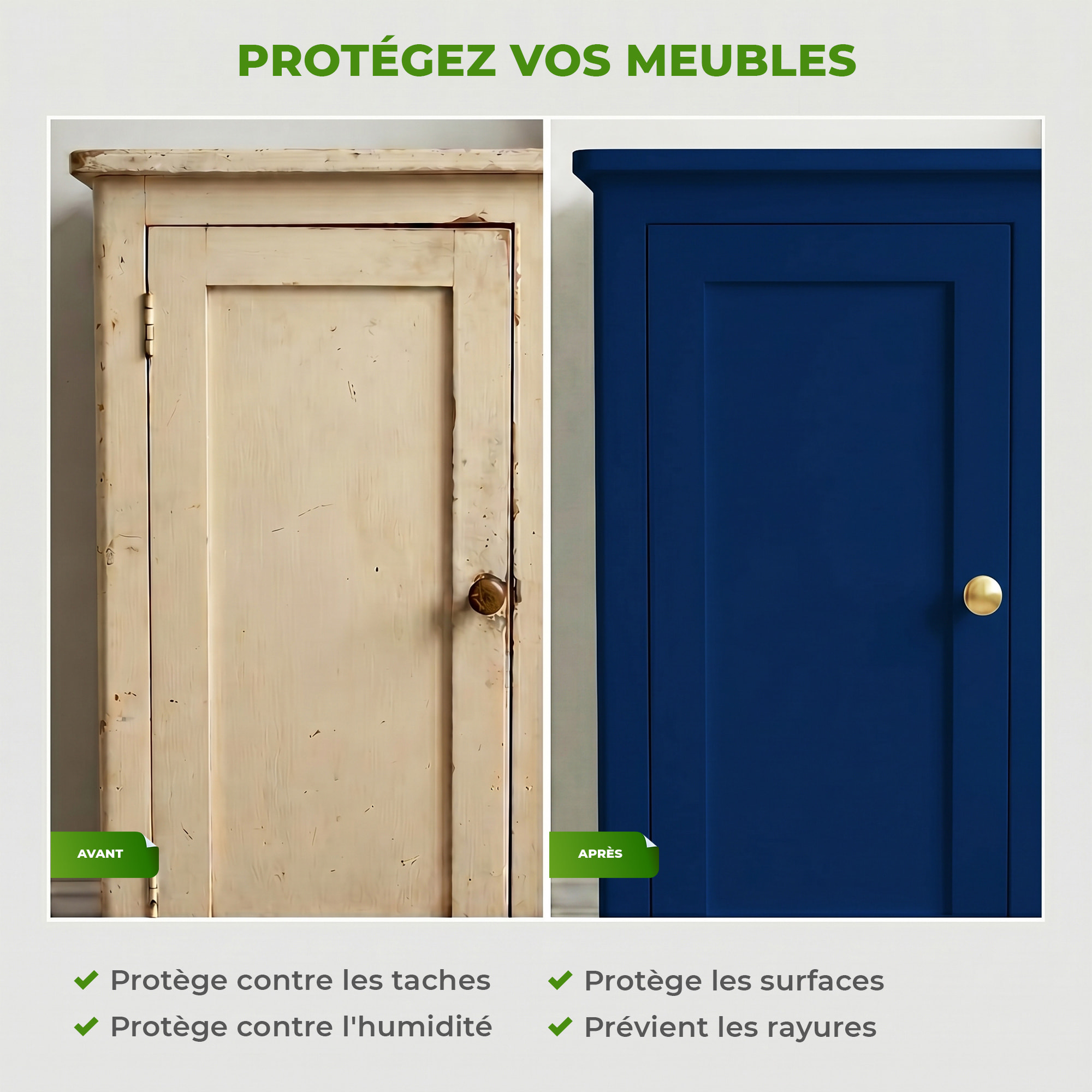 Rouleau adhésif décoratif Vinyle au Mètre - Bleu fonce - Sticker Lavable Imperméable Mur Cuisine Meubles