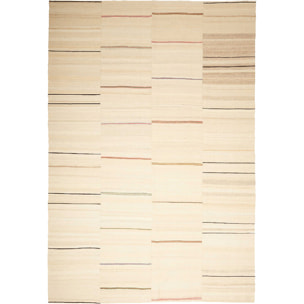 Authentique Tapis d'Orient kilim fait main en laine K