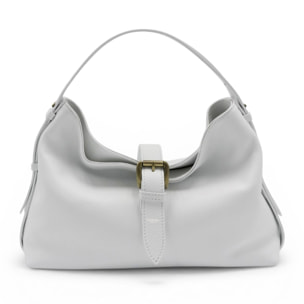 Bolso de hombro Cheval Firenze Cloe Blanco