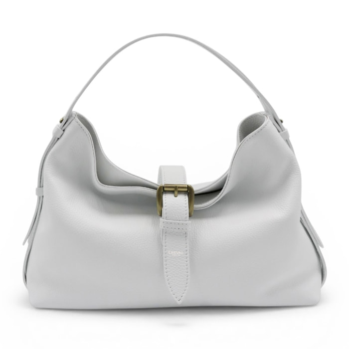 Bolso de hombro Cheval Firenze Cloe Blanco