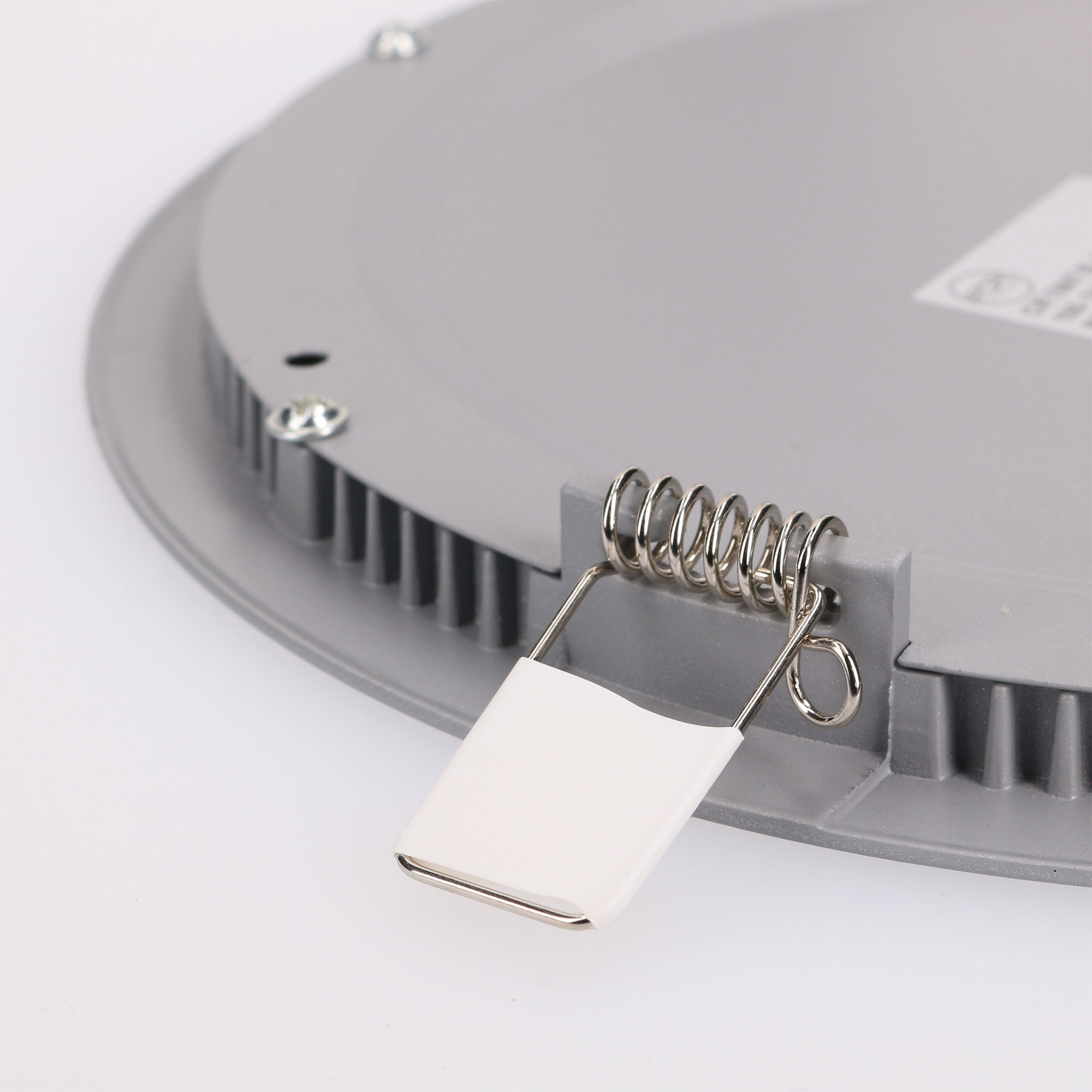 FORLIGHT Downlight Ip23 Easy Round Ø170Mm Led 10W 3000K Gris 690Lm