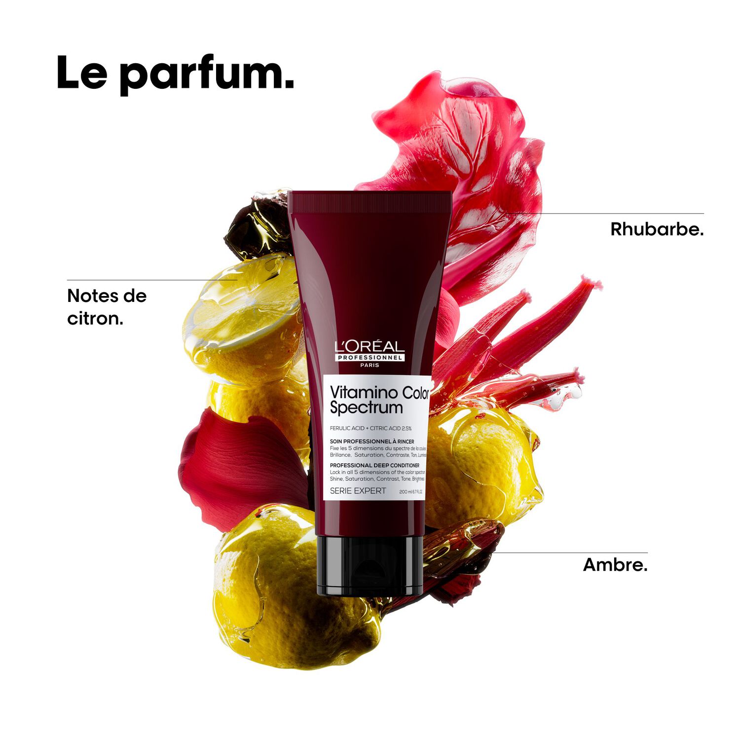 Vitamino Color Spectrum - Soin Concentré Fixateur du Spectre Coloriel 200 ml