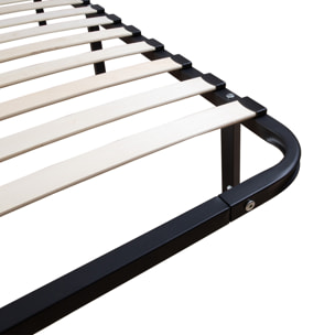 Ensemble Matelas Intuition avec sommier en métal