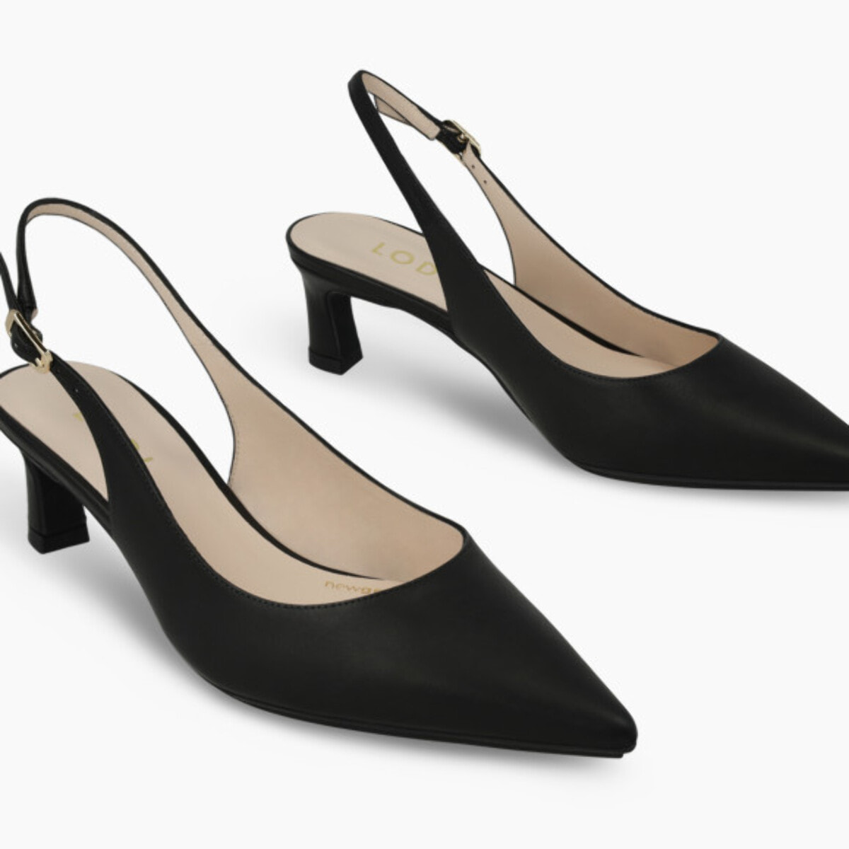 ZAPATOS DE SALÓN NEGROS CHASE