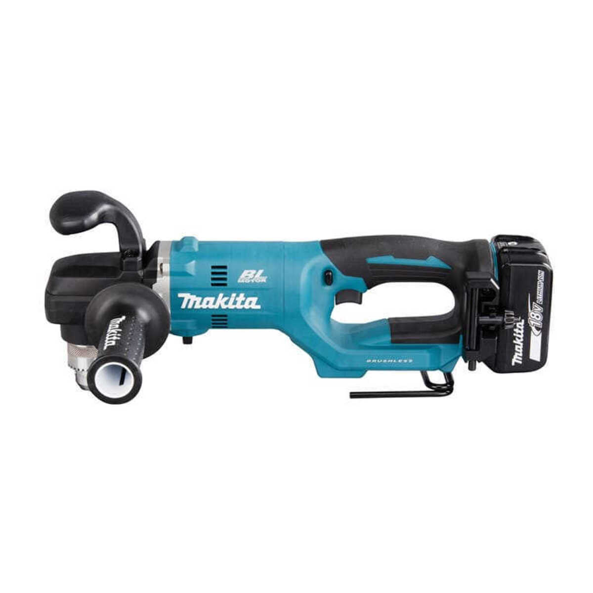 Atornillador de 18V 13mm MAKITA de 2 baterías BL1850 - DDA450RTE