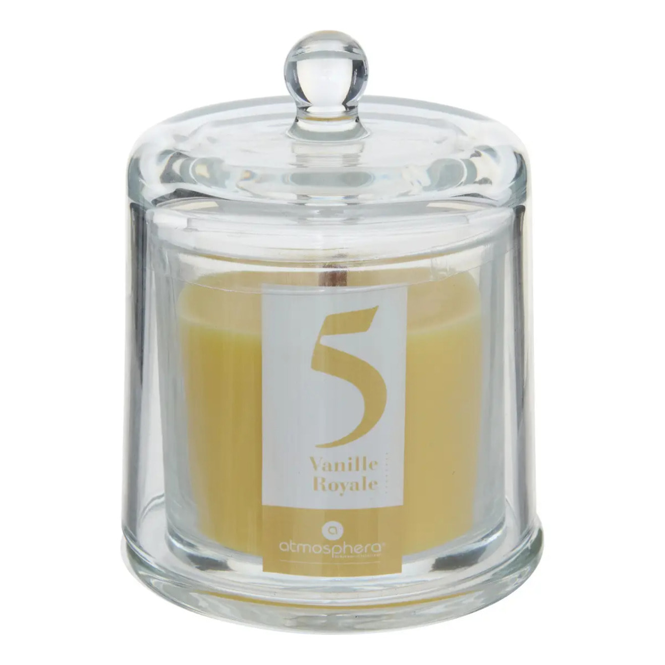 Bougie parfumée 238g Numia Vanille Royale