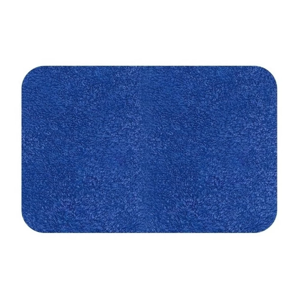 Tapis de bain Coton CAROLINA 55x65cm Bleu Spirella